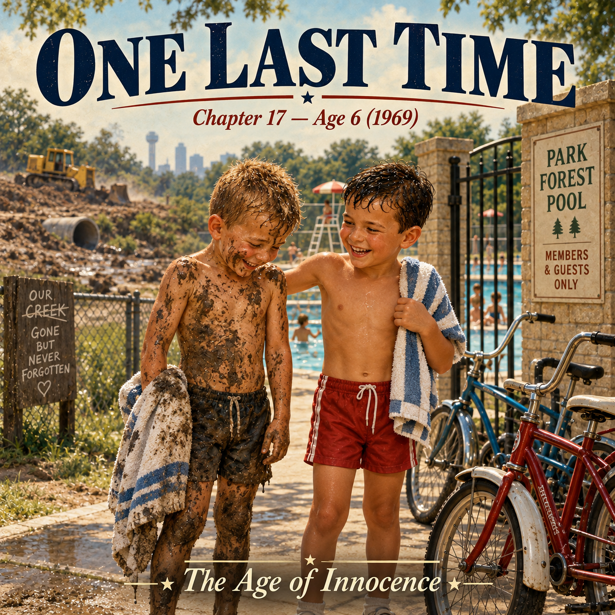 One Last Time cover art